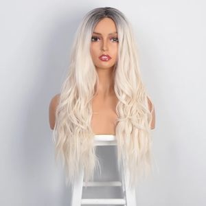 High temperature synthetic wigs
